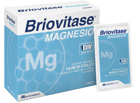 BRIOVITASE MAGNESIO 20 BUSTINE - Farmacia Del Monaco