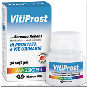 MASSIGEN VITIPROST SOFT GEL 30 PERLE - Farmacia Del Monaco