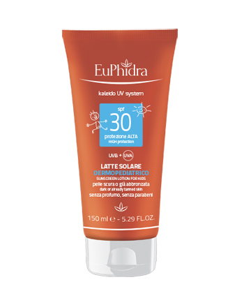 EUPHIDRA KALEIDO UV SYSTEM LATTE SOLARE DERMOPED 50+ - Farmacia Del Monaco