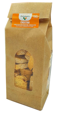 SG SAS CROSTINO 150 G - Farmacia Del Monaco