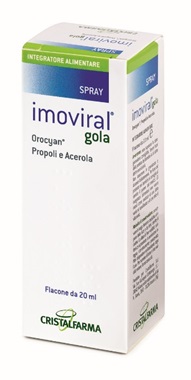 IMOVIRAL GOLA 20 ML - Farmacia Del Monaco