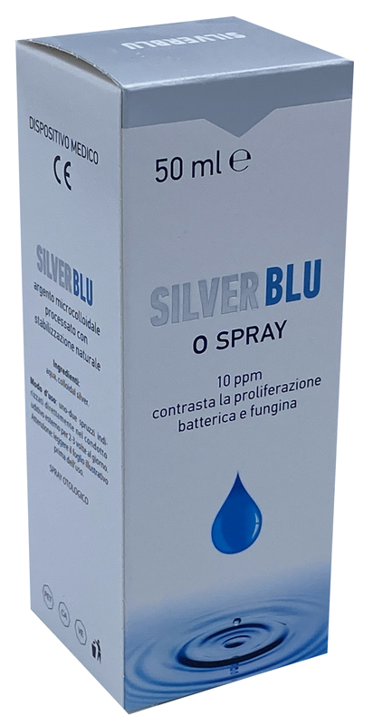 SILVER BLU O SPRAY OTOLOGICO 50 ML - Farmacia Del Monaco