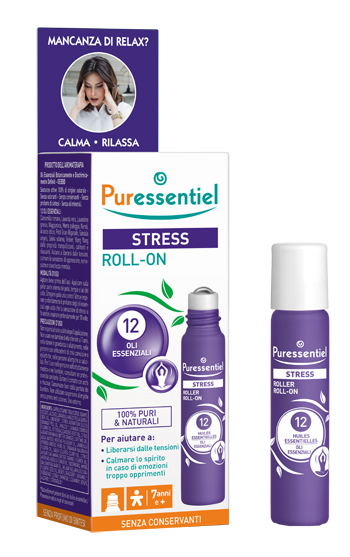 PURESSENTIEL ROLL STRESS 5 ML - Farmacia Del Monaco