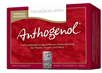 OPC MASQUELIER ANTHOGENOL 90 CAPSULE - Farmacia Del Monaco