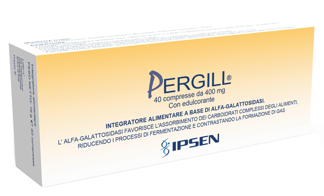PERGILL 400 MG 40 COMPRESSE - Farmacia Del Monaco