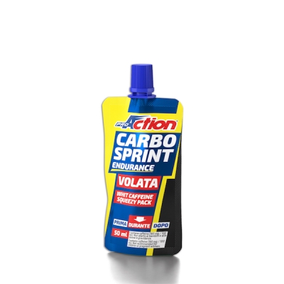 PROACTION CARBO SPRINT VOLATA ARANCIA ROSSA 50 ML - Farmacia Del Monaco