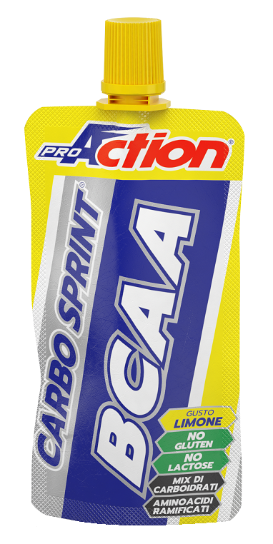 PROACTION CARBO SPRINT ENDURANCE BCAA AL LIMONE 50 ML - Farmacia Del Monaco