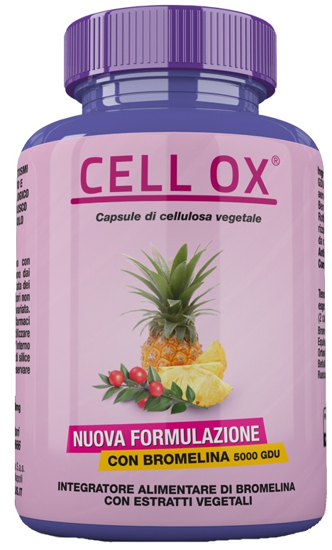 CELL OX 60 CAPSULE - Farmacia Del Monaco