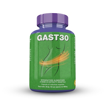 GAST 30 60 CAPSULE 28,2 G - Farmacia Del Monaco