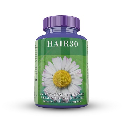 HAIR 30 60 CAPSULE 28,2 G - Farmacia Del Monaco