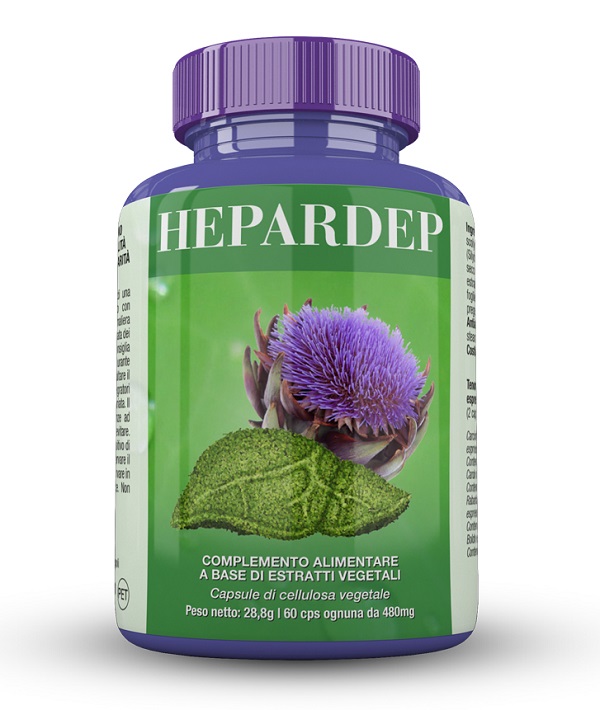 HEPARDEP 60 CAPSULE 28,2 G - Farmacia Del Monaco