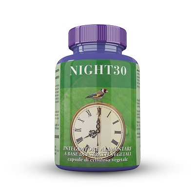 NIGHT 30 60 CAPSULE 28,8 G - Farmacia Del Monaco