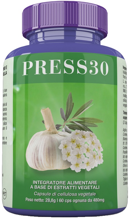 PRESS 30 60 CAPSULE - Farmacia Del Monaco