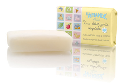 L'AMANDE ENFANT PANE DETERGENTE VEGETALE 100 G - Farmacia Del Monaco
