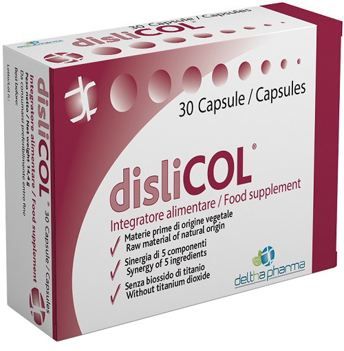 DISLICOL 30 CAPSULE - Farmacia Del Monaco