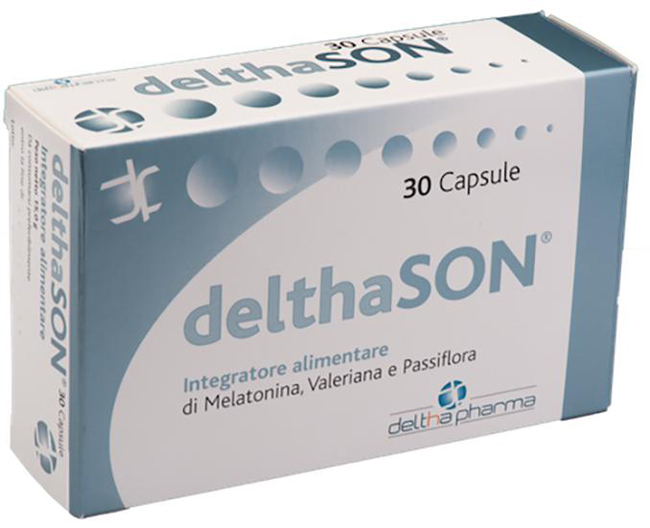 DELTHASON 30 CAPSULE - Farmacia Del Monaco