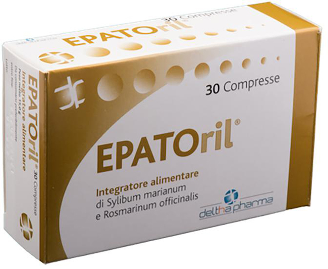 EPATORIL 30 COMPRESSE - Farmacia Del Monaco