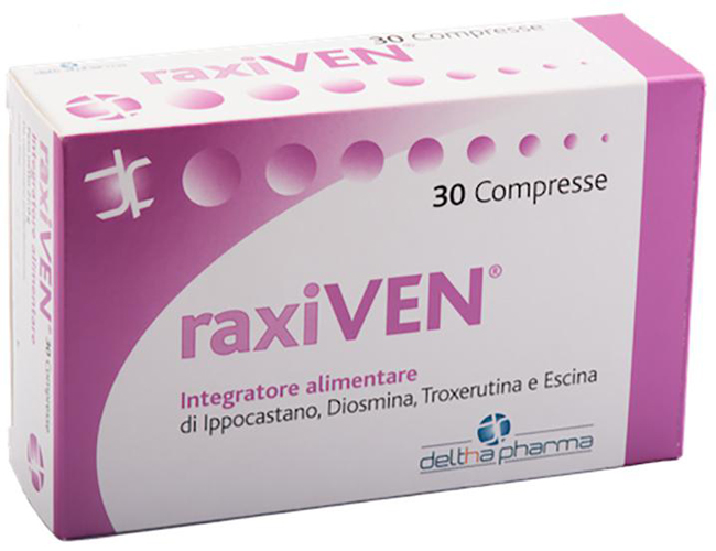 RAXIVEN 30 COMPRESSE - Farmacia Del Monaco