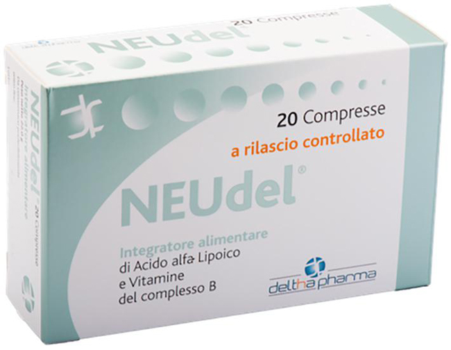 NEUDEL 20 COMPRESSE - Farmacia Del Monaco