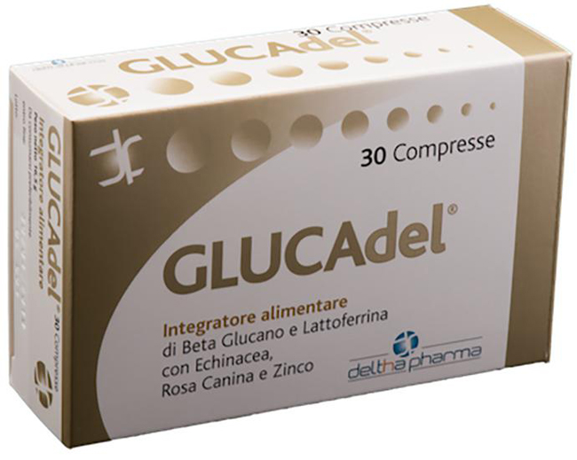 GLUCADEL 30 COMPRESSE - Farmacia Del Monaco