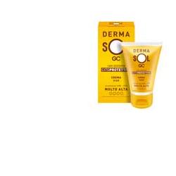 DERMASOL GCC SYS VISO PROTEZIONE MEDIO-ALTA 50 ML - Farmacia Del Monaco