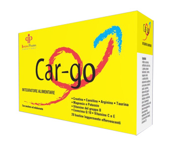 CAR-GO 20 BUSTINE DA 4 G - Farmacia Del Monaco