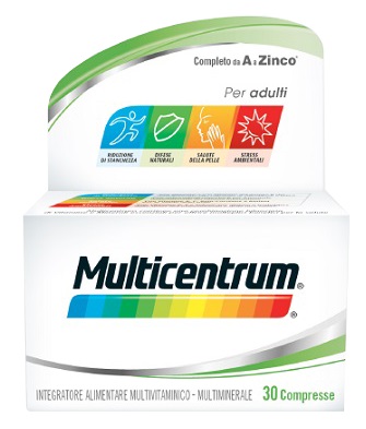 MULTICENTRUM ADULTI 90 COMPRESSE - Farmacia Del Monaco