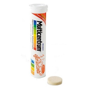 MULTICENTRUM ADULTI EFFERVESCENTE 20 COMPRESSE - Farmacia Del Monaco