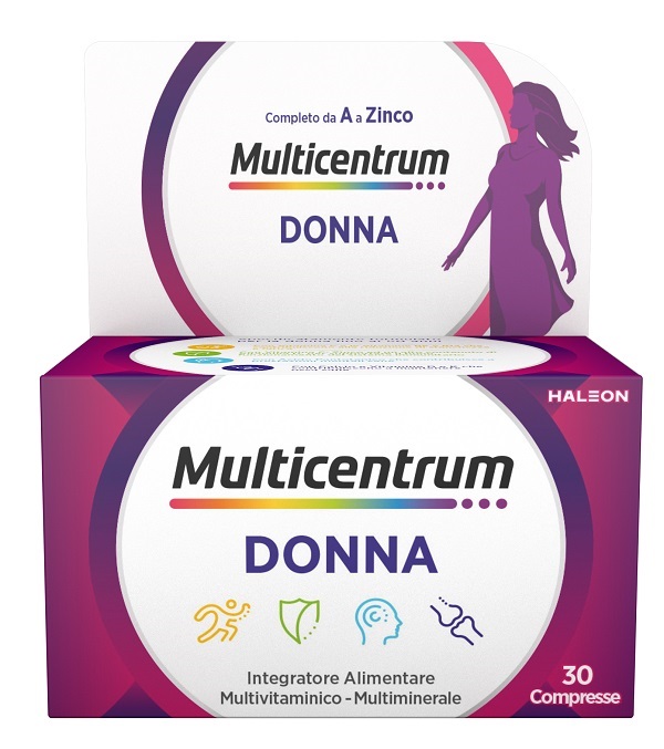 MULTICENTRUM DONNA 30 COMPRESSE - Farmacia Del Monaco