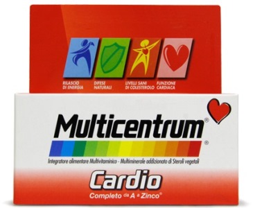MULTICENTRUM CARDIO 60 COMPRESSE - Farmacia Del Monaco