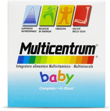MULTICENTRUM KIDS 14 BUSTINE BIPARTITE - Farmacia Del Monaco