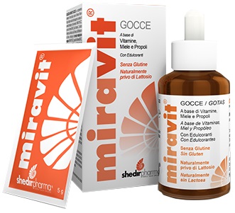 MIRAVIT GOCCE 30 ML - Farmacia Del Monaco