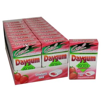 DAYGUM PROTEX FRAGOLA GEL 30 G - Farmacia Del Monaco