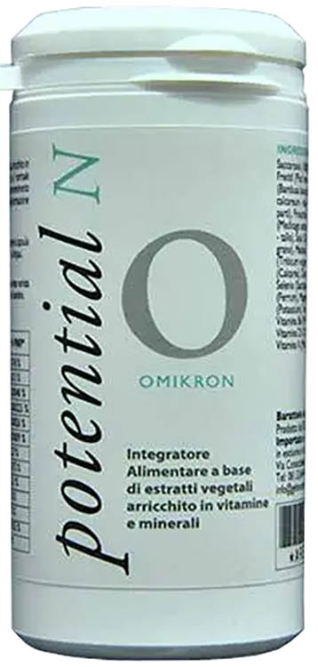 POTENTIAL N OMIKRON 60 COMPRESSE 28 G - Farmacia Del Monaco