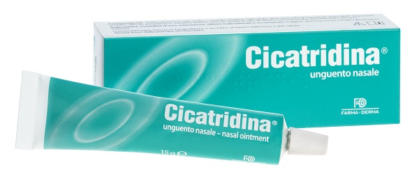 CICATRIDINA UNGUENTO NASALE 15 G - Farmacia Del Monaco
