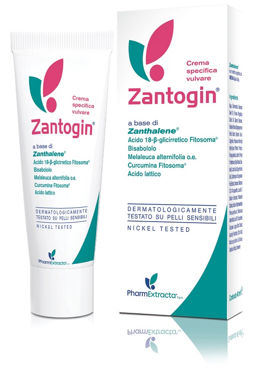 ZANTOGIN CREMA VULVARE 40 ML - Farmacia Del Monaco
