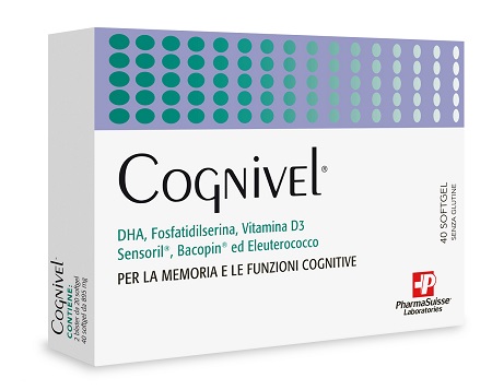 COGNIVEL 40 SOFTGEL - Farmacia Del Monaco