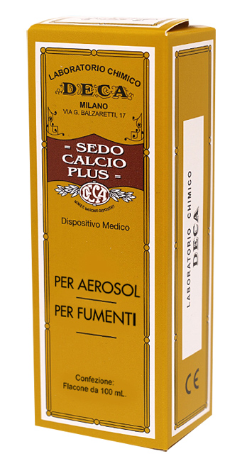 SEDO CALCIO PLUS AEROSOL SOLUZIONE 100 ML - Farmacia Del Monaco