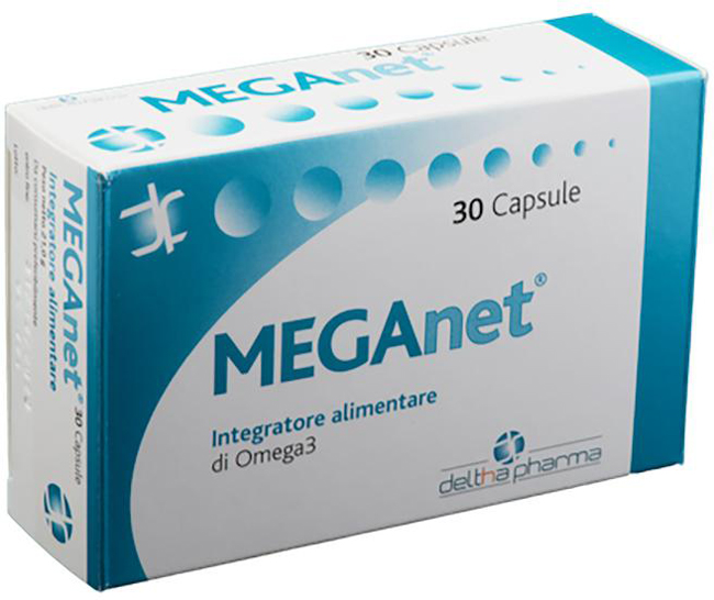 MEGANET 30 CAPSULE - Farmacia Del Monaco