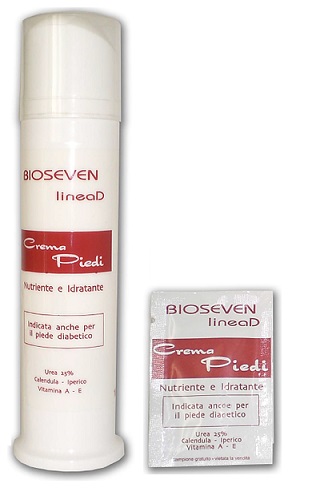 LINEA D CREMA PIEDI RISTRUTTURANTE 100 ML - Farmacia Del Monaco