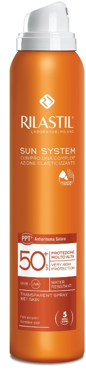 RILASTIL SUN SYSTEM PPT SPF 50+ TRANSPARENT SPRAY 75 ML - Farmacia Del Monaco