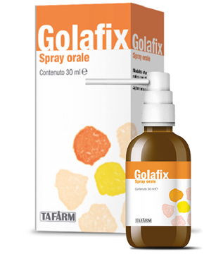GOLAFIX SPRAY 30 ML - Farmacia Del Monaco