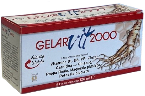 GELARVIT 2000 28 FLACONI MONODOSE 10 ML - Farmacia Del Monaco