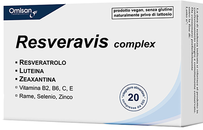 RESVERAVIS 20 CAPSULE - Farmacia Del Monaco