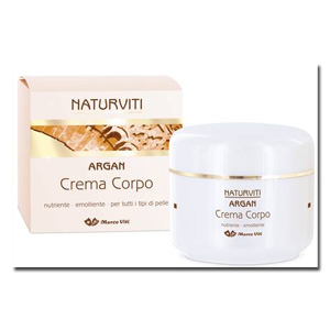 NATURVITI ARGAN CREMA CORPO 200 ML - Farmacia Del Monaco