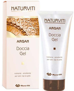 NATURVITI ARGAN DOCCIA GEL 200 ML - Farmacia Del Monaco