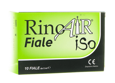 RINOAIR ISO 10 FIALE DA 5 ML - Farmacia Del Monaco