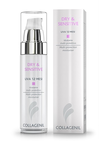 COLLAGENIL DRY & SENSITIVE UVA 12 MESI 50 ML - Farmacia Del Monaco