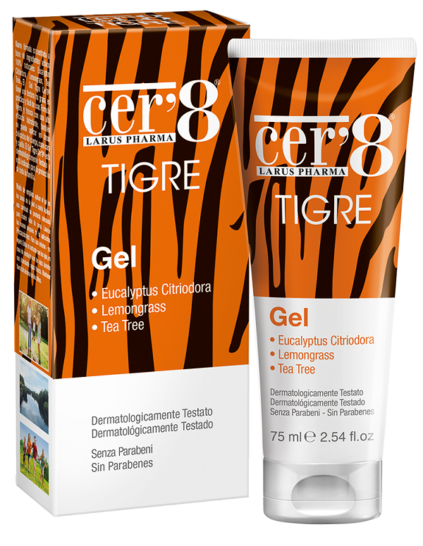 CER'8 GEL TIGRE 75 ML - Farmacia Del Monaco
