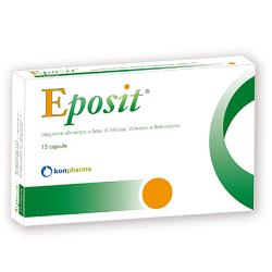 EPOSIT 15 CAPSULE 18,6 G - Farmacia Del Monaco